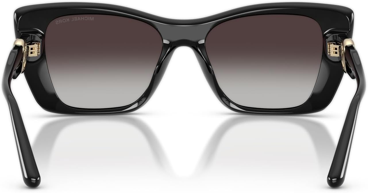 image:imageMichael Kors womens Mk2270u Tokyo Universal Fit Square SunglassesBlackSmoke Gradient
