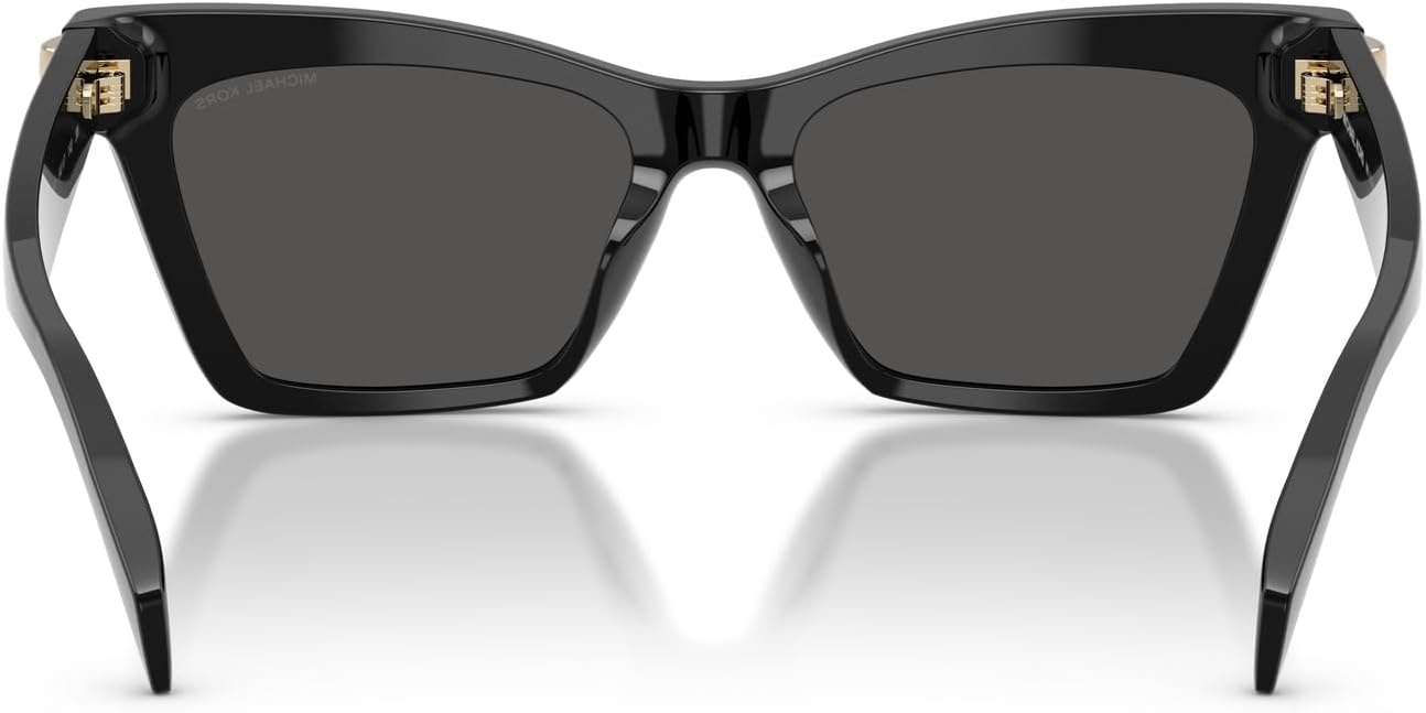 image:imageMichael Kors womens Mk2276u Grand Cayman Universal Fit Cat Eye SunglassesBlackGrey Monochromatic