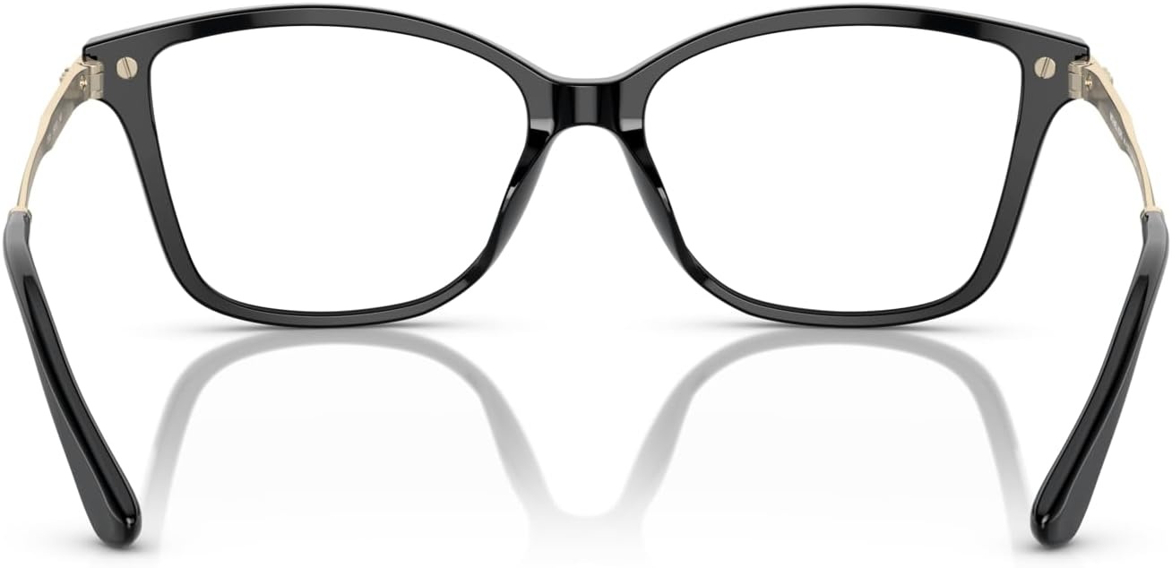 image:imageMichael Kors womens Mk4105bu Georgetown Universal Fit Square Prescription Eyewear FramesBlackDemo Lens