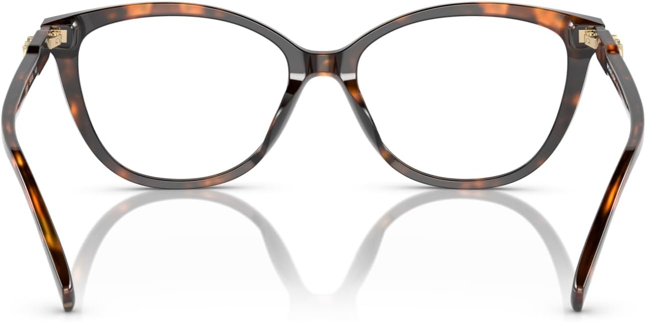 image:imageMichael Kors womens Mk4109u Westminster Universal Fit Cat Eye Prescription Eyewear FramesDark TortoiseDemo Lens