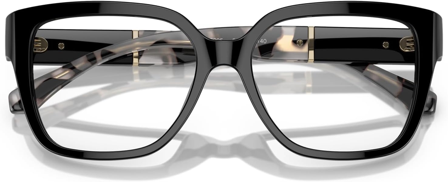 image:imageMichael Kors womens Mk4112 Polanco Square Prescription Eyewear FramesBlackDemo Lens