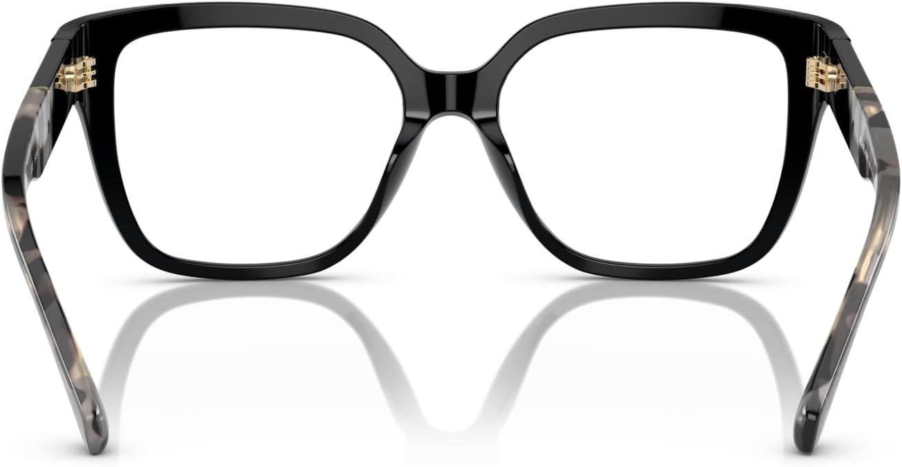 image:imageMichael Kors womens Mk4112 Polanco Square Prescription Eyewear FramesBlackDemo Lens