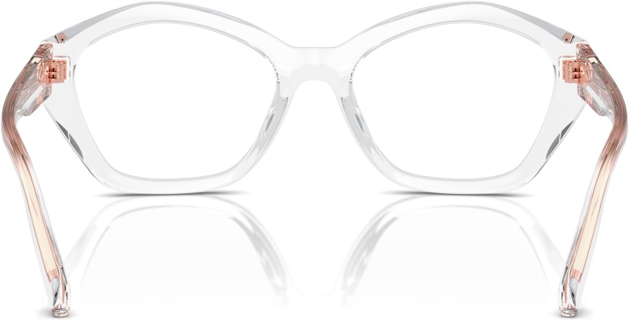 image:imageMichael Kors womens Mk4116u Seaside Universal Fit Square Prescription Eyewear FramesClearDemo Lens
