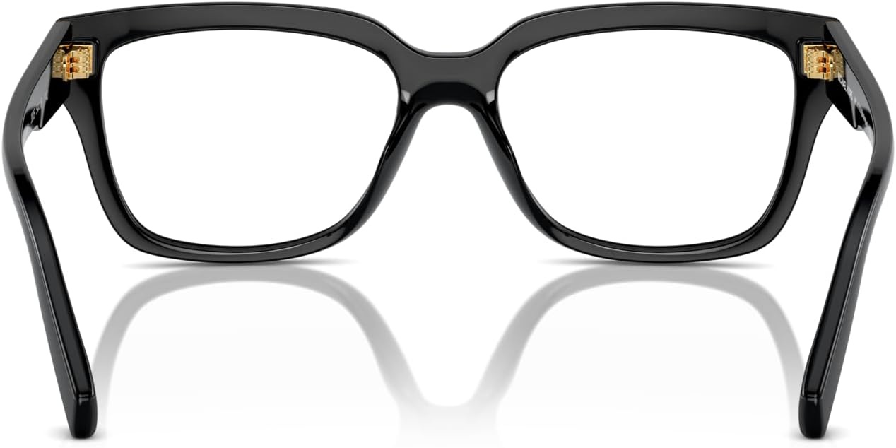 image:imageMichael Kors womens Mk4117u Birmingham Universal Fit Rectangular Prescription Eyewear FramesBlackDemo Lens