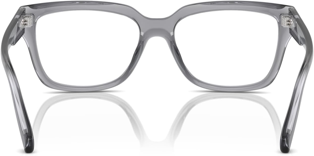 image:imageMichael Kors womens Mk4117u Birmingham Universal Fit Rectangular Prescription Eyewear FramesBlueDemo Lens