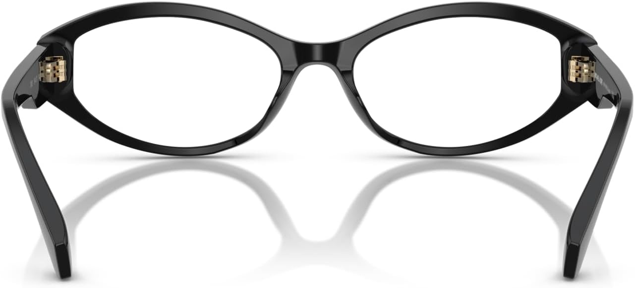image:imageMichael Kors womens Mk4139b Corvara Oval Prescription Eyewear FramesBlackDemo Lens