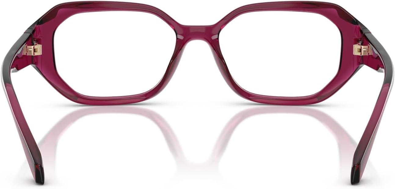 image:imageMichael Kors womens Mk4147u Islamorada Universal Fit Rectangular Prescription Eyewear FramesBerry TransparentDemo Lens