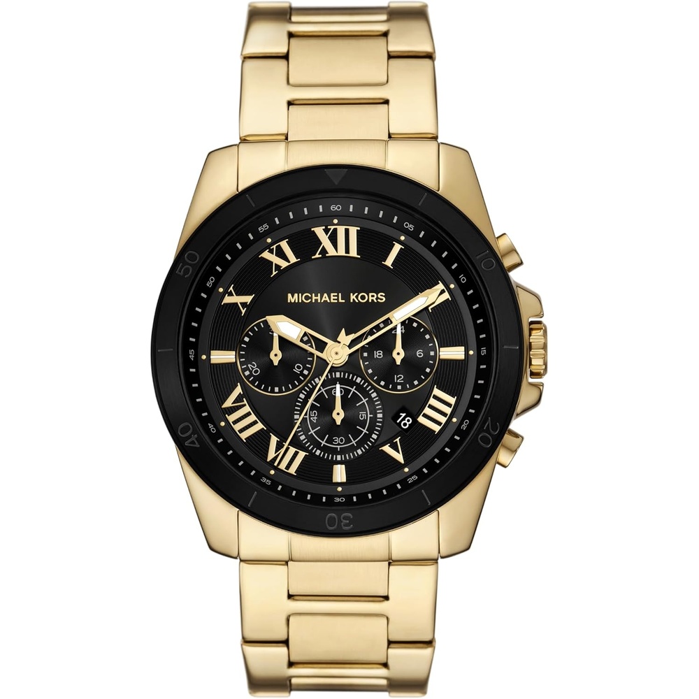 image:imageMichael Kors Alek Mens Watch Stainless Steel Watch for MenGold