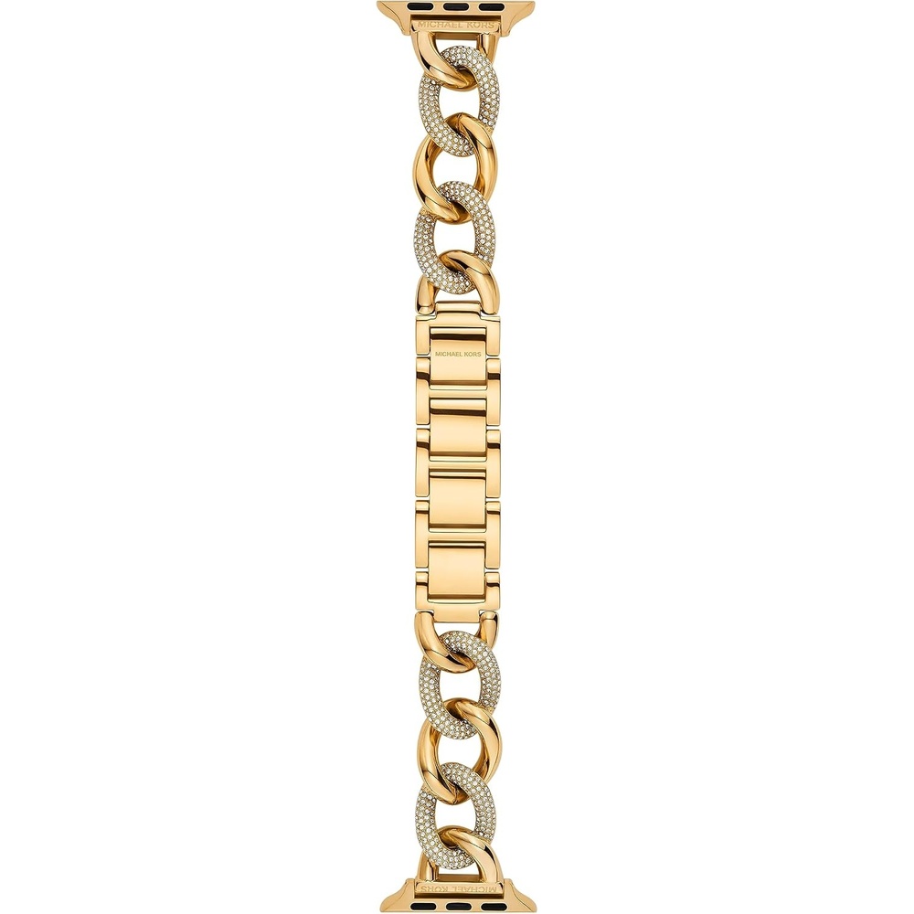 image:imageMichael Kors Band for Apple Watch Stainless Steel Smart Watch Bands for Women Compatible with Apple Watch 38mm 40mm 41mmGold Chain