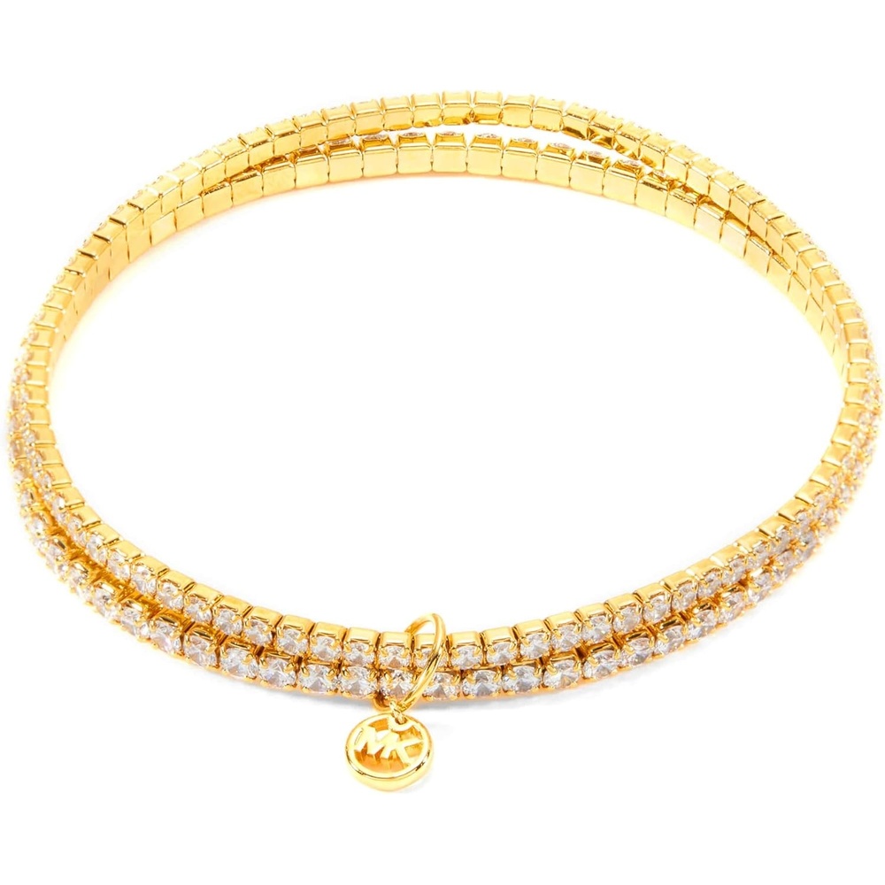 image:imageMichael Kors Gold Bracelet for Women Bracelets Jewelry for WomenGold Stretch