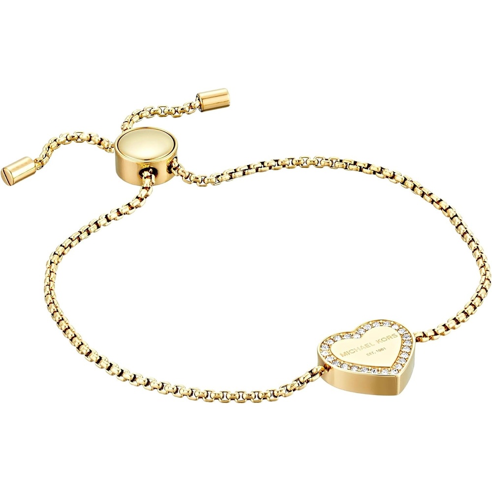 image:imageMichael Kors Gold Bracelet for Women Bracelets Jewelry for WomenHeart Slider