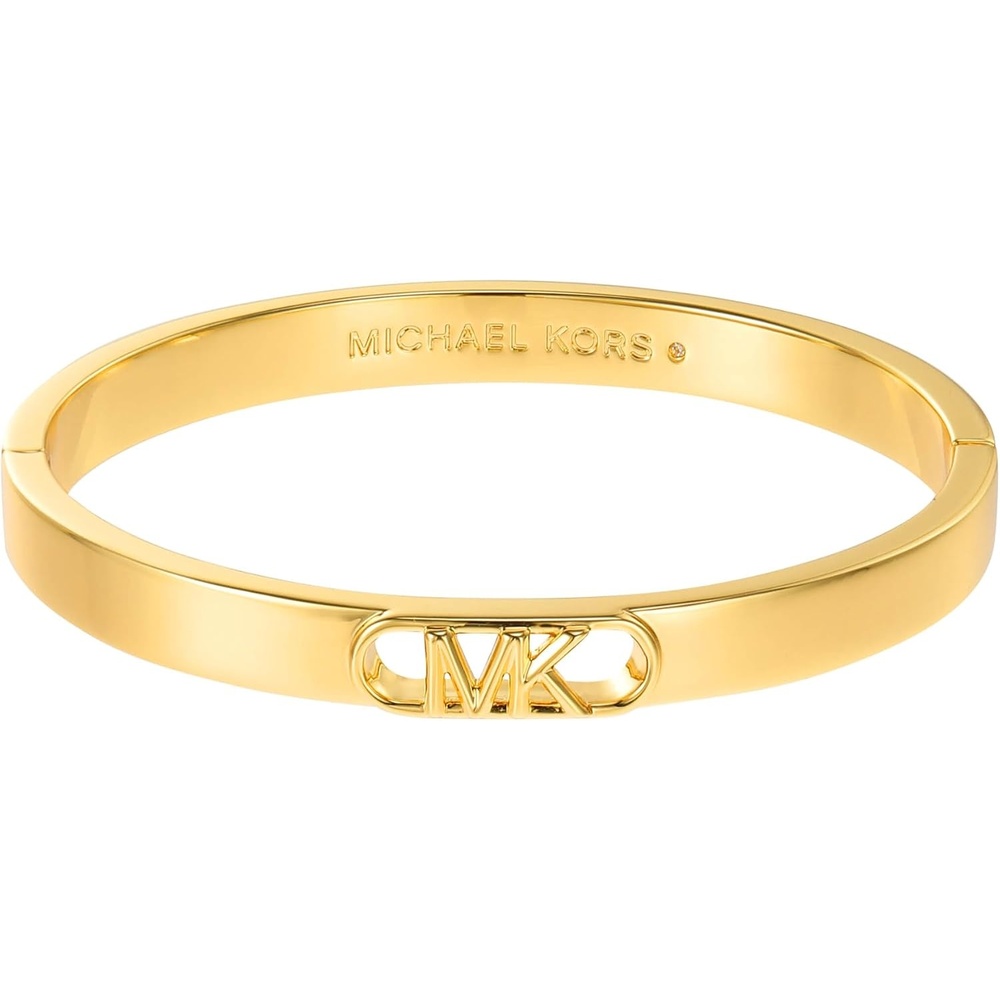 image:imageMichael Kors Gold Bracelet for Women Bracelets Jewelry for WomenMK Gold Logo Bangle