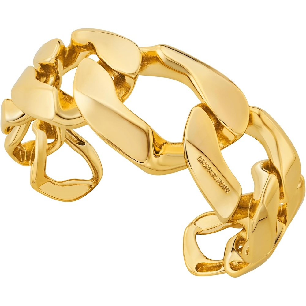 image:imageMichael Kors Gold Bracelet for Women Bracelets Jewelry for WomenMetallic Muse Chain Cuff