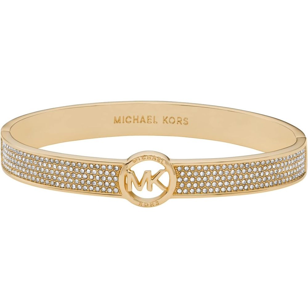 image:imageMichael Kors Gold Bracelet for Women Bracelets Jewelry for WomenPav Logo Bangle