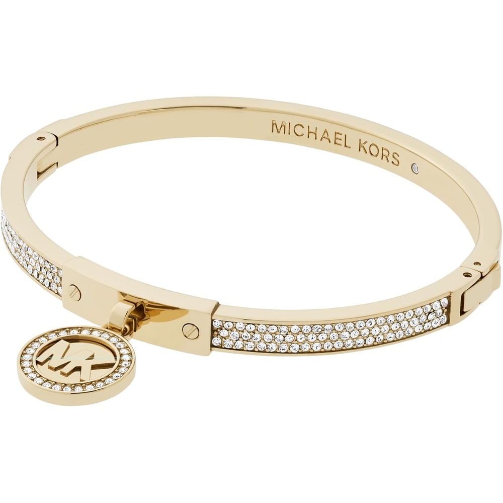 image:imageMichael Kors Gold Bracelet for Women Bracelets Jewelry for WomenPav Logo Hinge