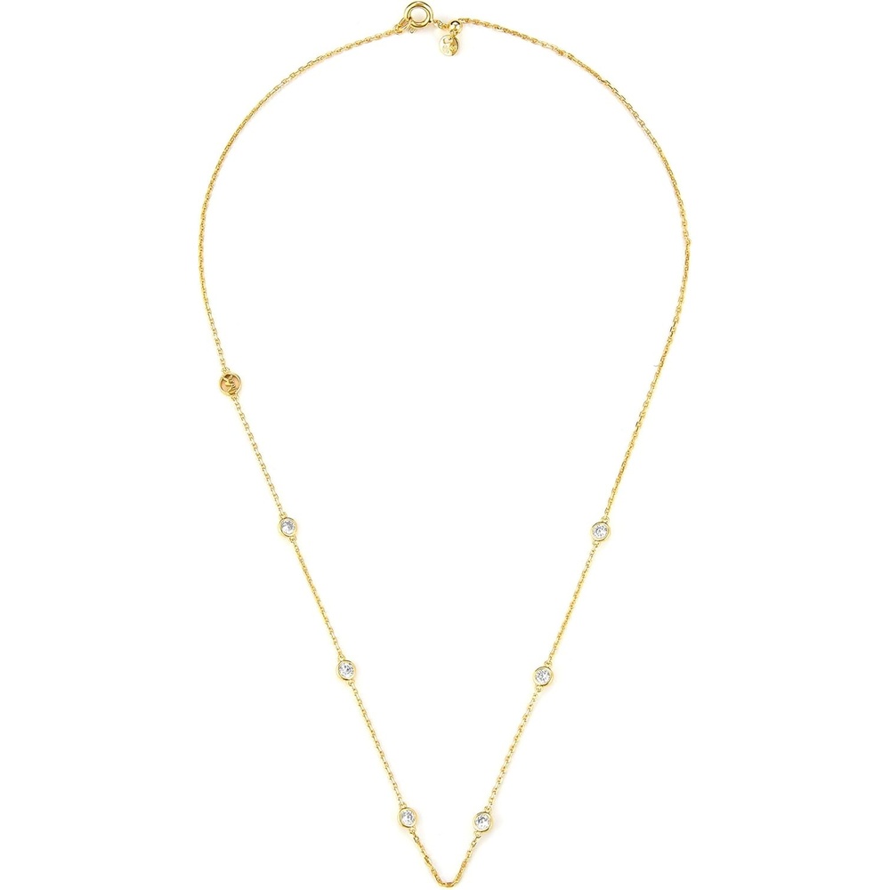 image:imageMichael Kors GoldTone Necklace Sterling Silver Necklaces Jewelry for WomenChain