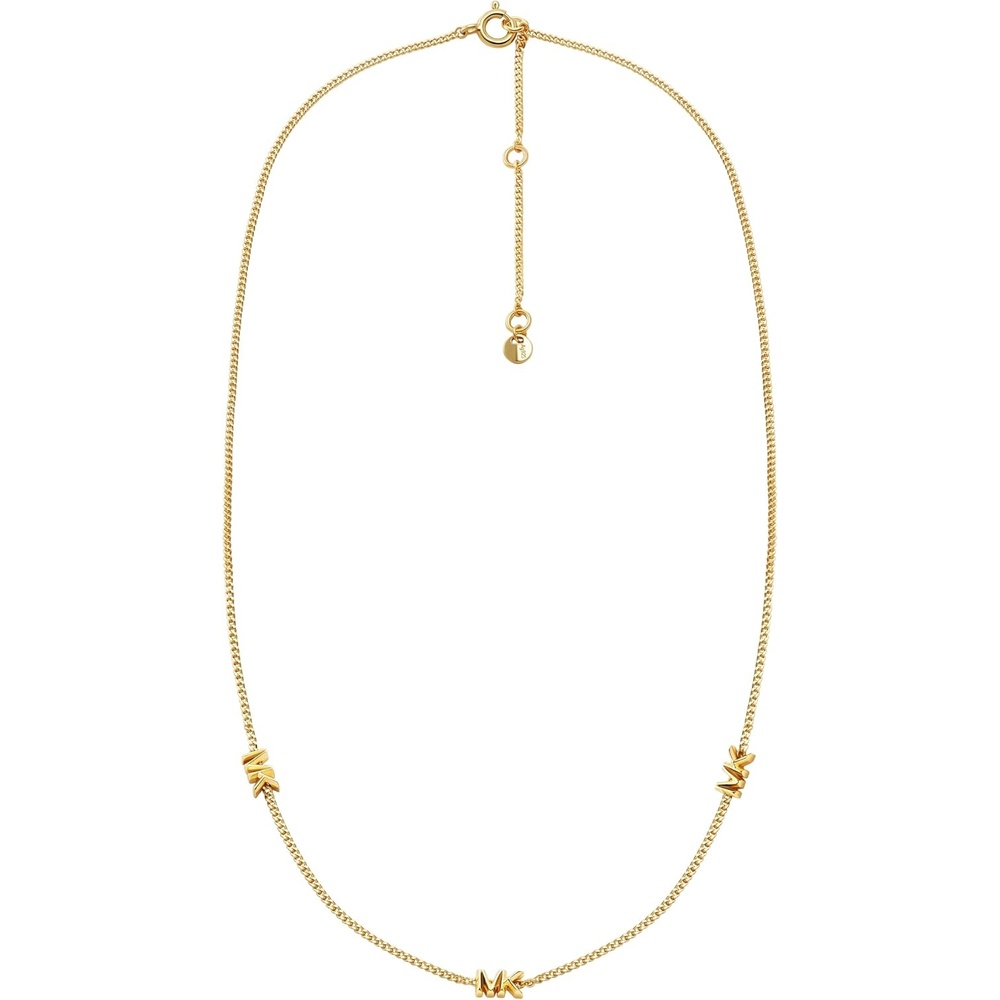 image:imageMichael Kors GoldTone Necklace Sterling Silver Necklaces Jewelry for WomenGold Chain Link