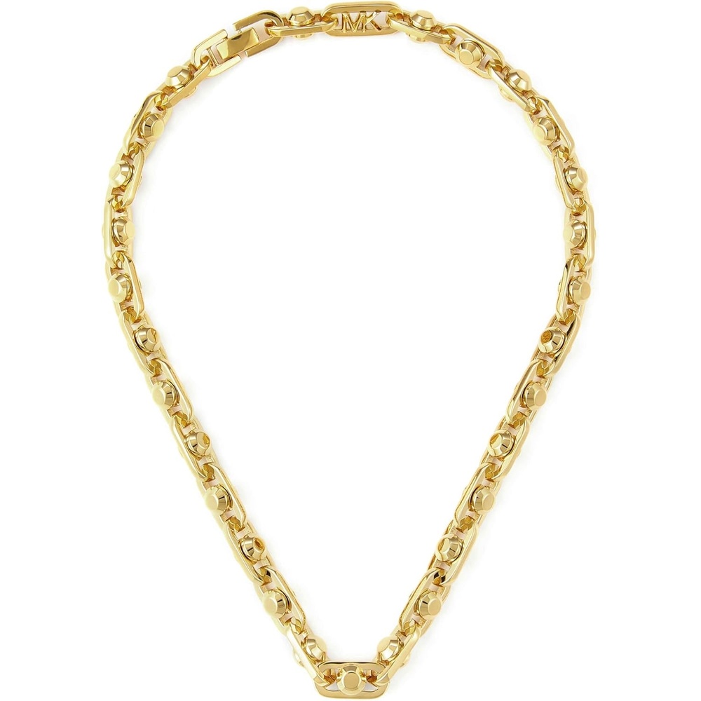 image:imageMichael Kors GoldTone Necklace for Women Necklaces for Women Jewelry for WomenChunky Chain Link