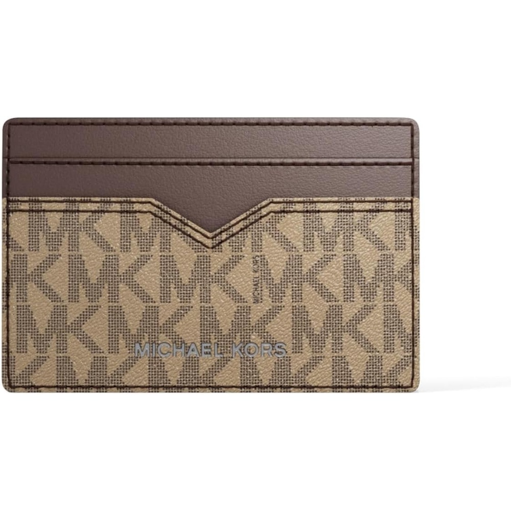image:imageMichael Kors Hudson Notched Card Case Husk SignatureHusk Signature