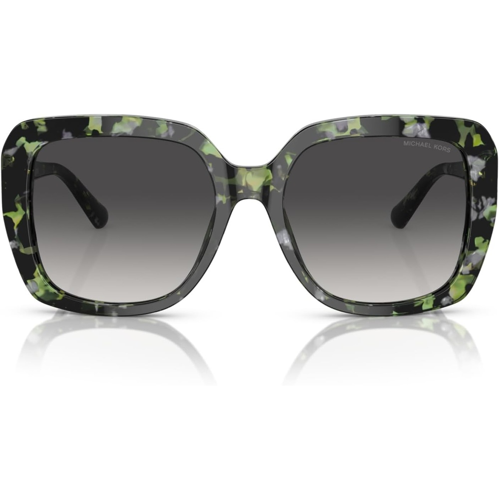 image:imageMichael Kors MK2140 ManhassetAmazon Green TortoiseLight Grey Gradient