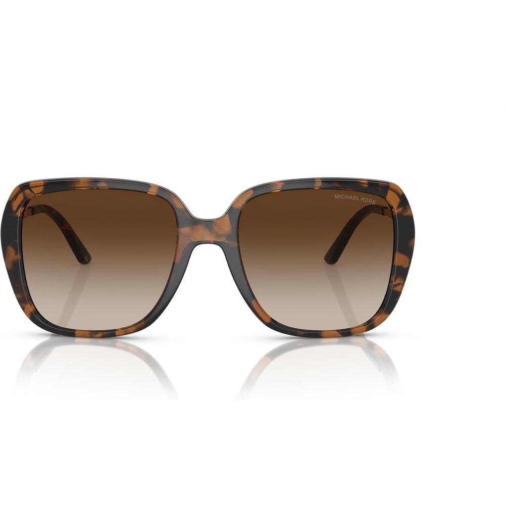 image:imageMichael Kors MK2206 Albany Square SunglassesDark TortoiseBrown Gradient