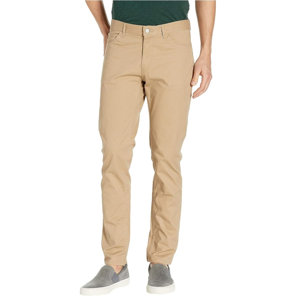 image:imageMichael Kors Mens 5 Pocket Stretch PantKhaki