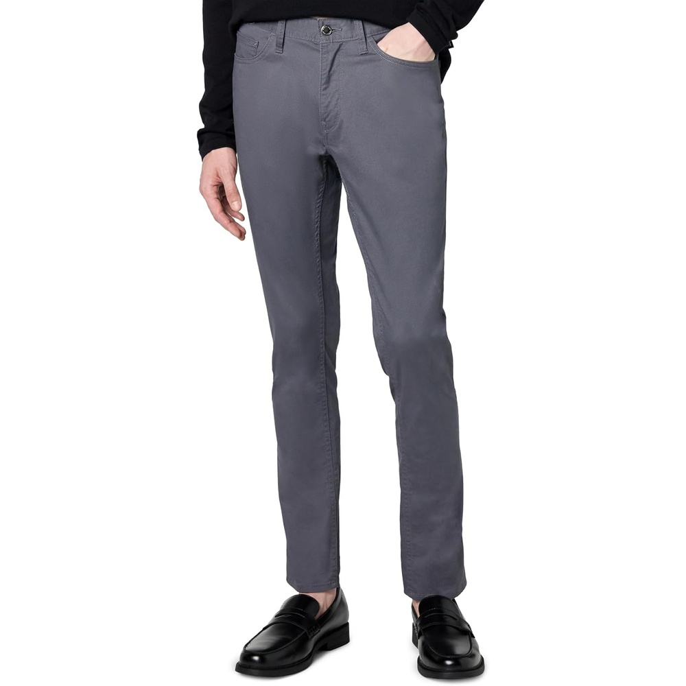 image:imageMichael Kors Mens 5 Pocket Stretch PantSmoke