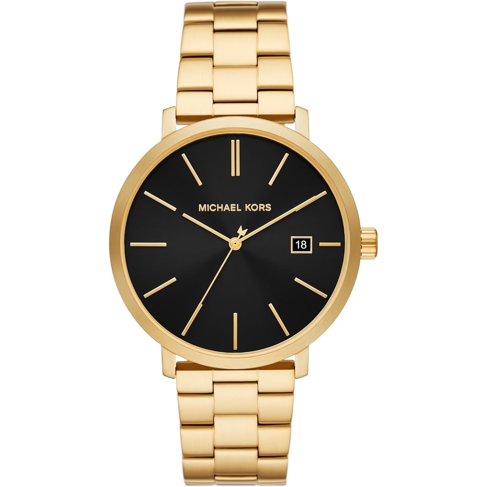 image:imageMichael Kors Mens Blake Stainless Steel or Leather WatchGold