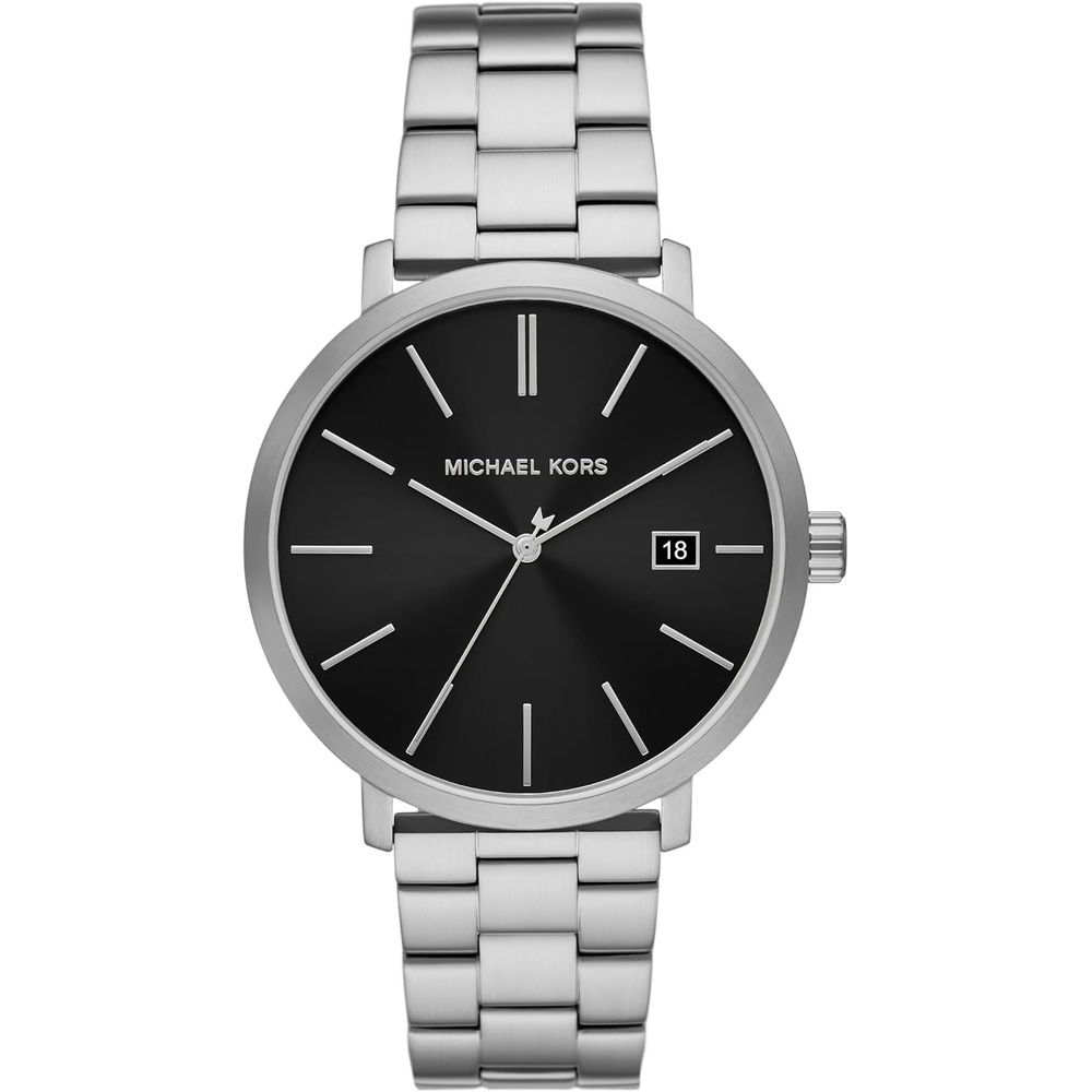 image:imageMichael Kors Mens Blake Stainless Steel or Leather WatchSilver