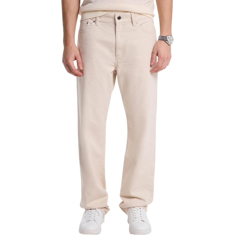 image:imageMichael Kors Mens Finn Straight JeanEcru