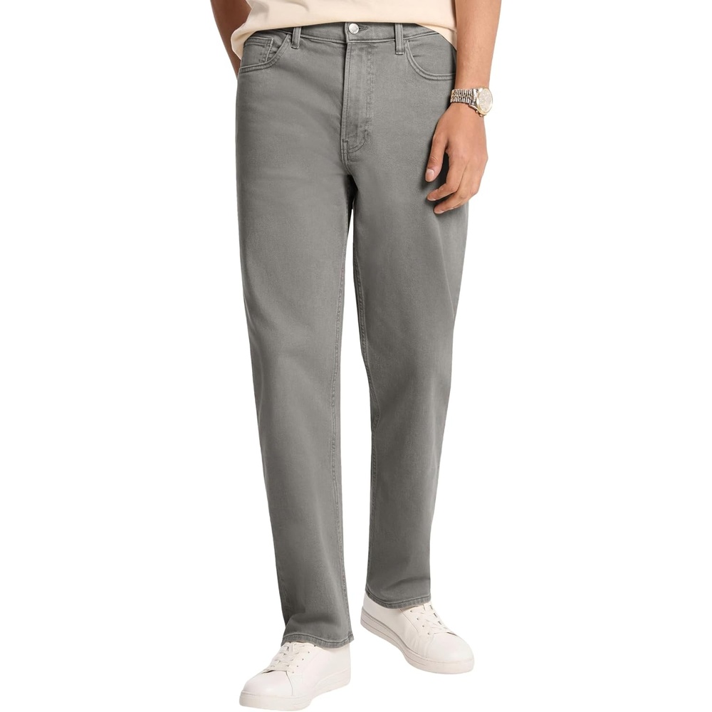 image:imageMichael Kors Mens Finn Straight JeanGumetal Pigment Dye