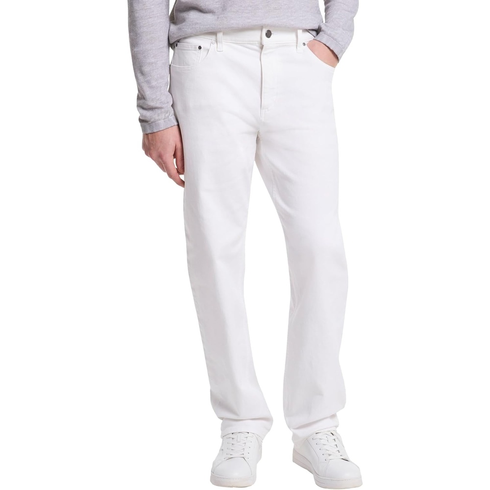 image:imageMichael Kors Mens Finn Straight JeanWhite