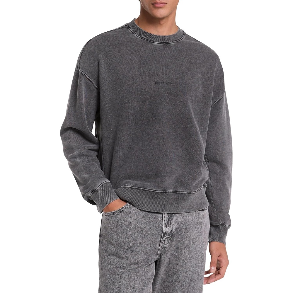 image:imageMichael Kors Mens French Terry SweatshirtBlack