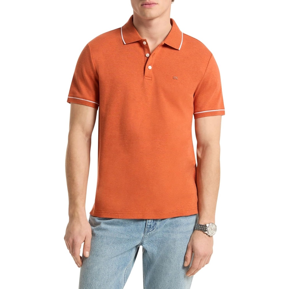 image:imageMichael Kors Mens Gramercy PoloMimosa Heather