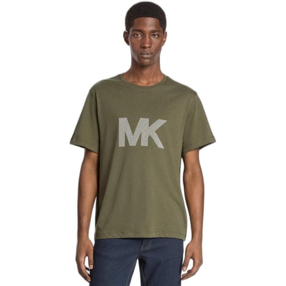 image:imageMichael Kors Mens Graphic TShirtMicro Dot LogoIvy