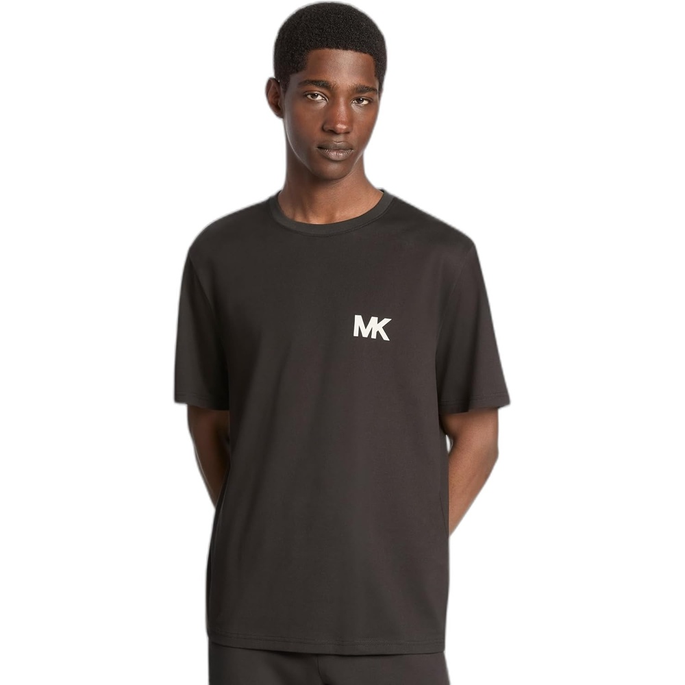 image:imageMichael Kors Mens Graphic TShirtMk Applique LogoBlack
