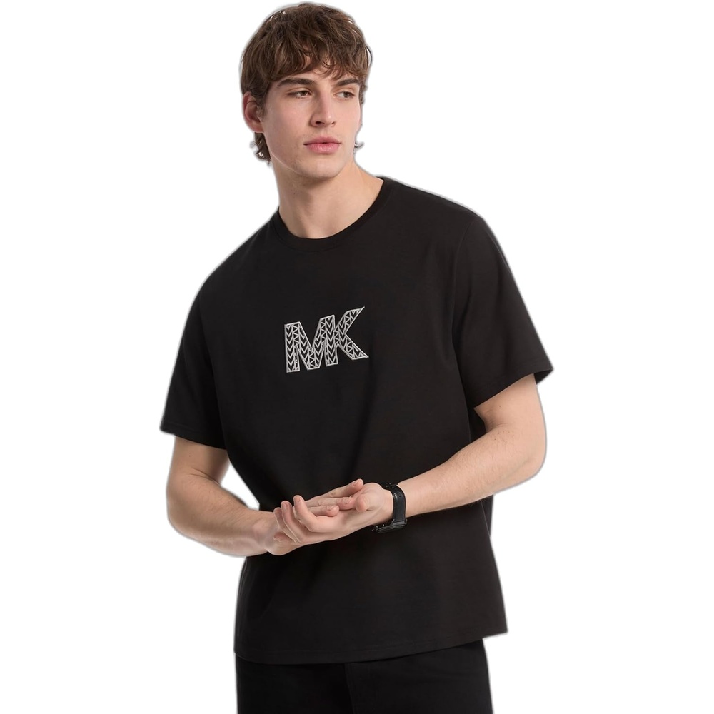 image:imageMichael Kors Mens Graphic TShirtMk2000 LogoBlack