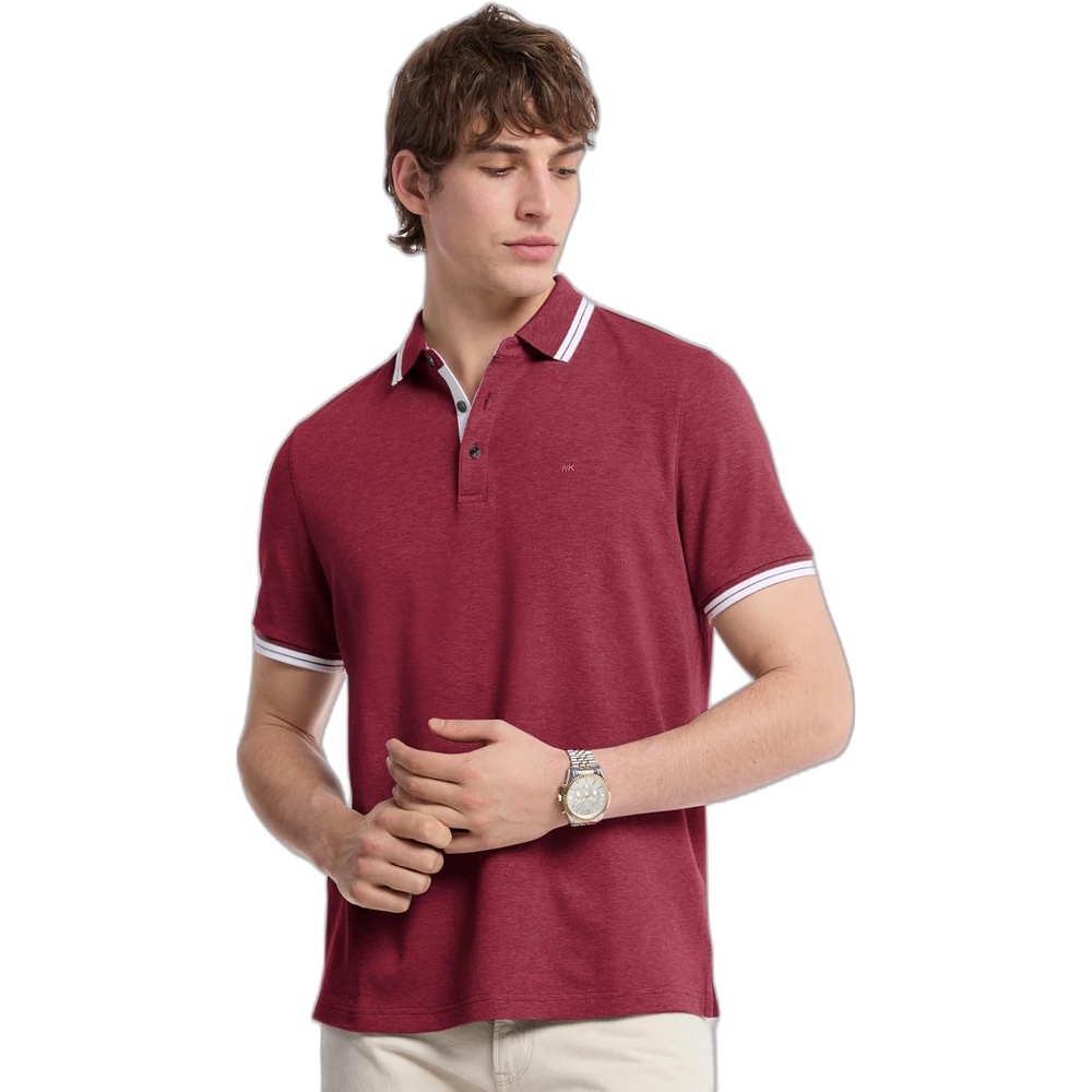 image:imageMichael Kors Mens Greenwich PoloDeep Mulberry Heather