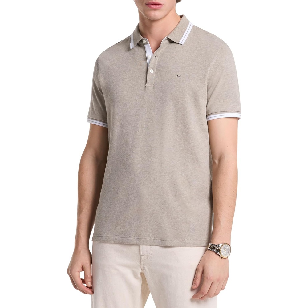 image:imageMichael Kors Mens Greenwich PoloDusty Sage Heather
