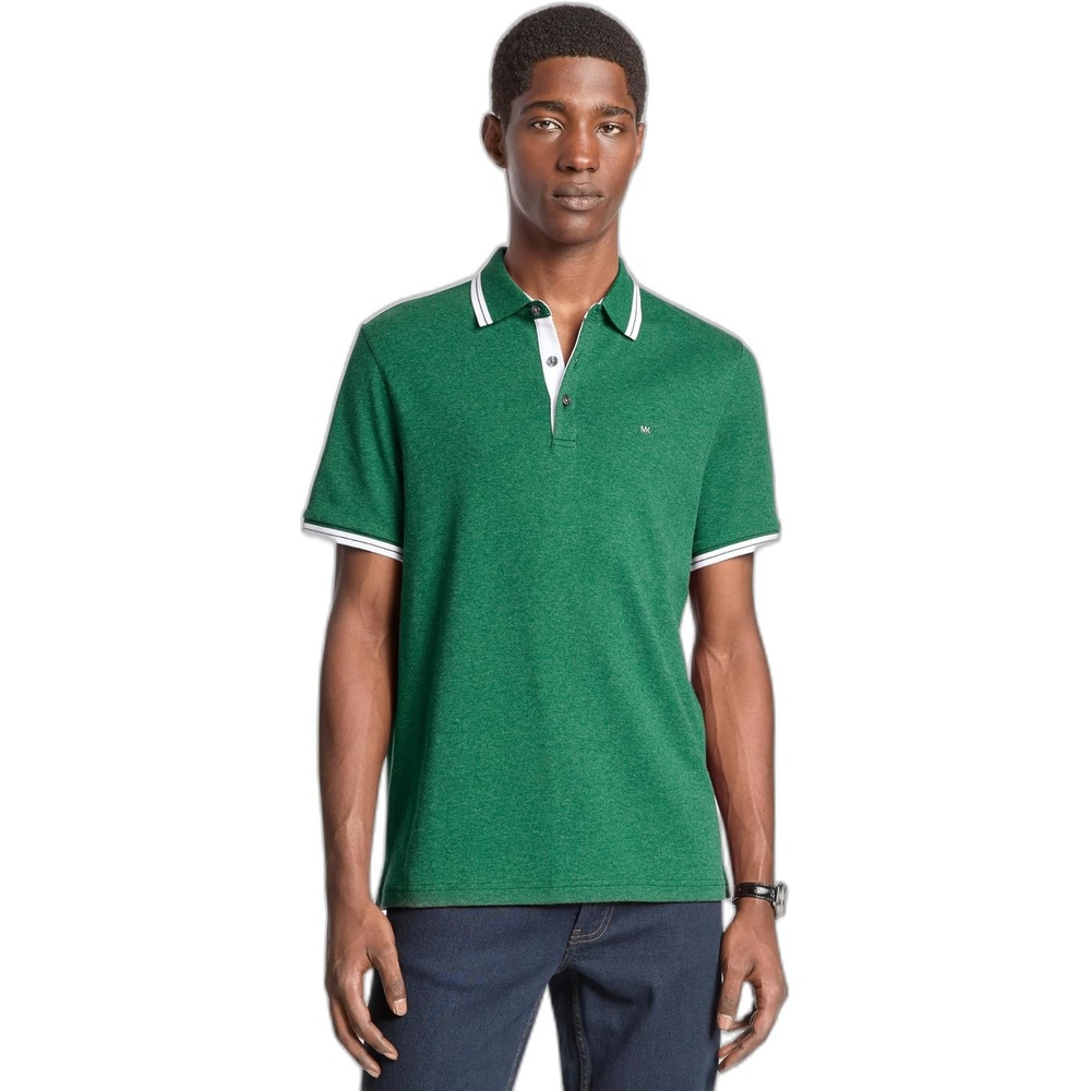 image:imageMichael Kors Mens Greenwich PoloJewel Green Heather
