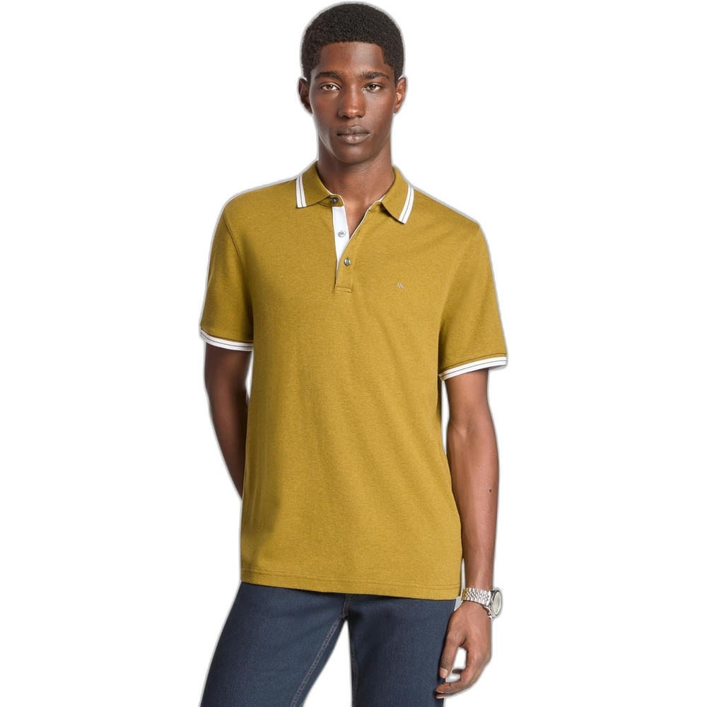 image:imageMichael Kors Mens Greenwich PoloPistachio Heather