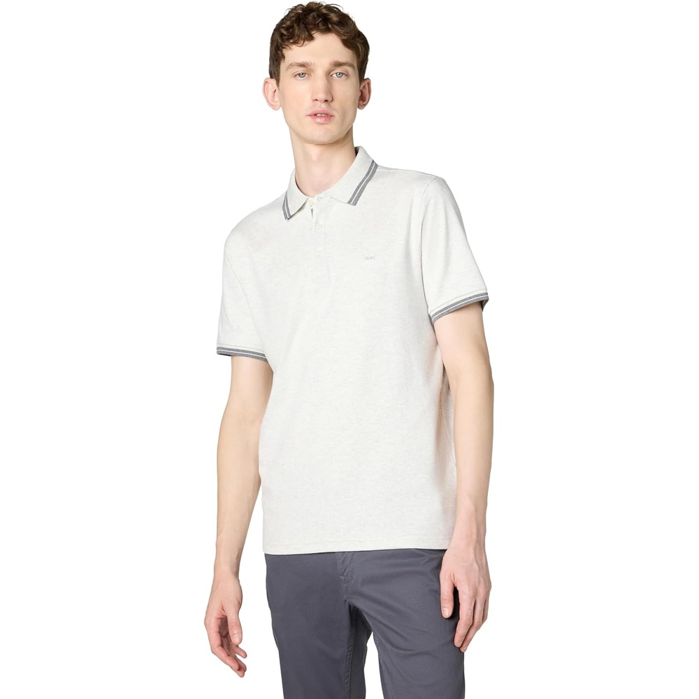 image:imageMichael Kors Mens Greenwich PoloSnow Heather