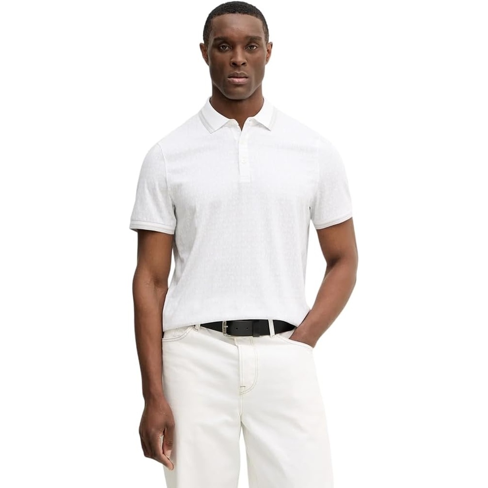 image:imageMichael Kors Mens Greenwich PoloWhite Signature