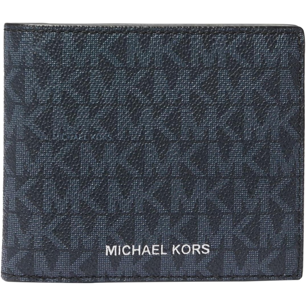 image:imageMichael Kors Mens Hudson Billfold with ID BirchAdmiral Blue