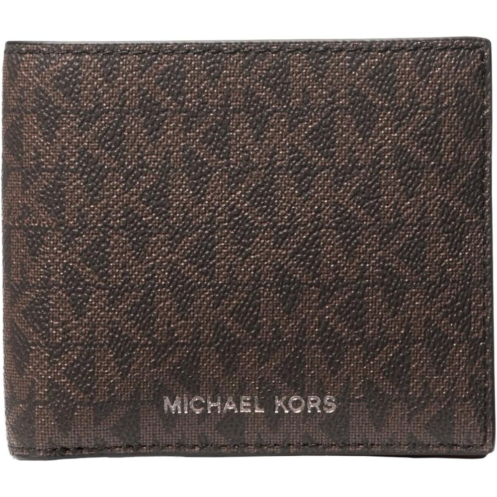image:imageMichael Kors Mens Hudson Billfold with ID BirchBrownBlack