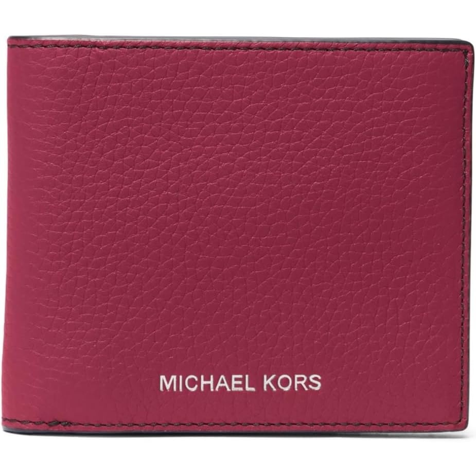 image:imageMichael Kors Mens Hudson Billfold with ID BirchMulberry