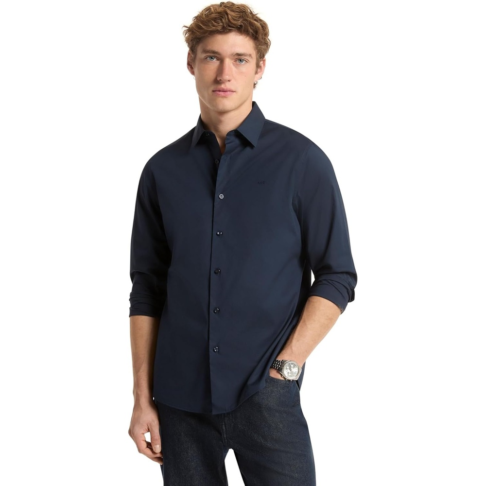 image:imageMichael Kors Mens Linen Beach PantMidnight
