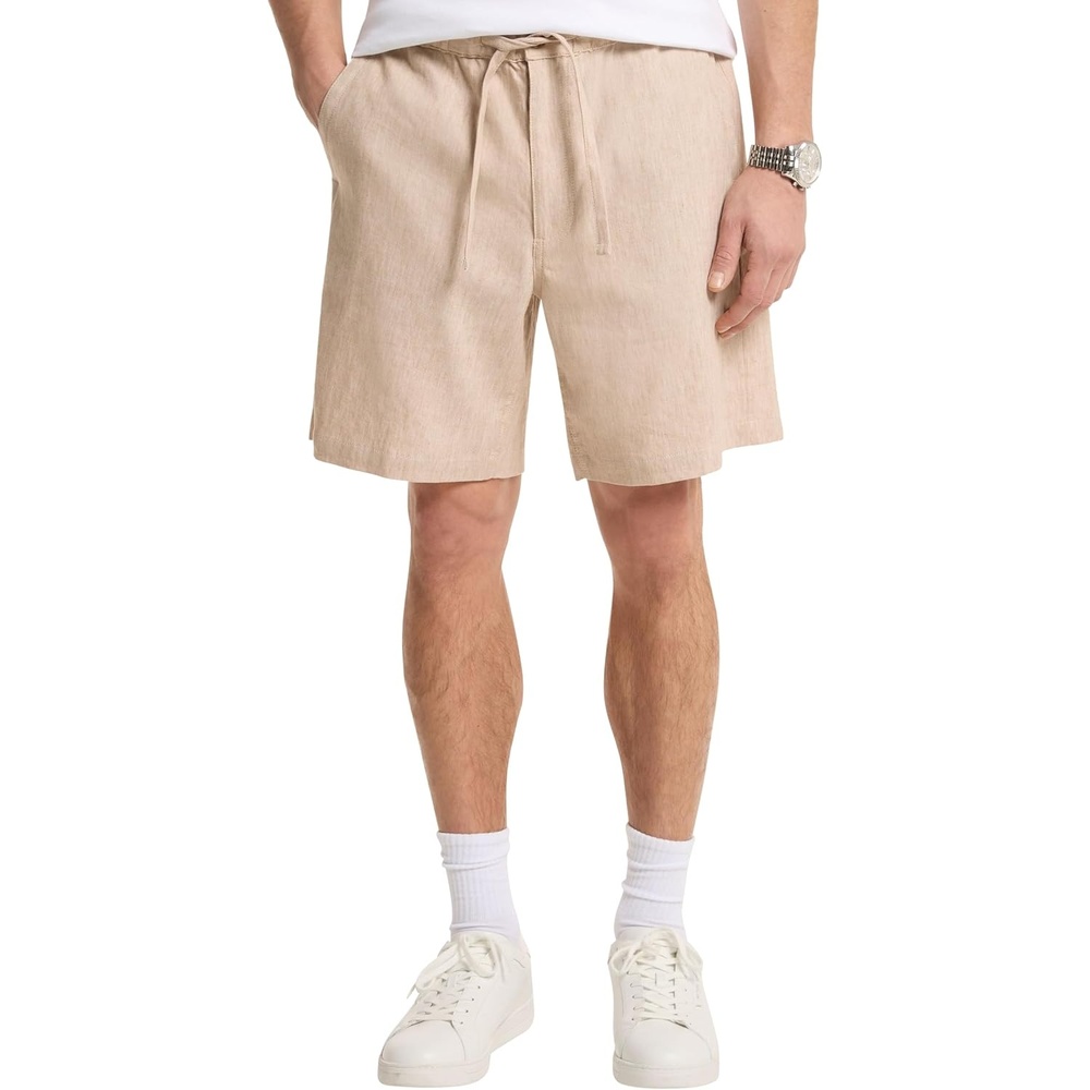 image:imageMichael Kors Mens Linen Beach ShortKhaki