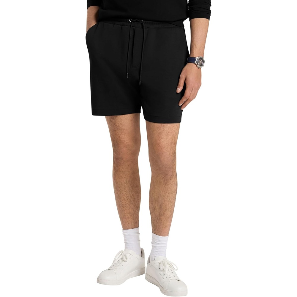 image:imageMichael Kors Mens Logo Rib ShortBlack