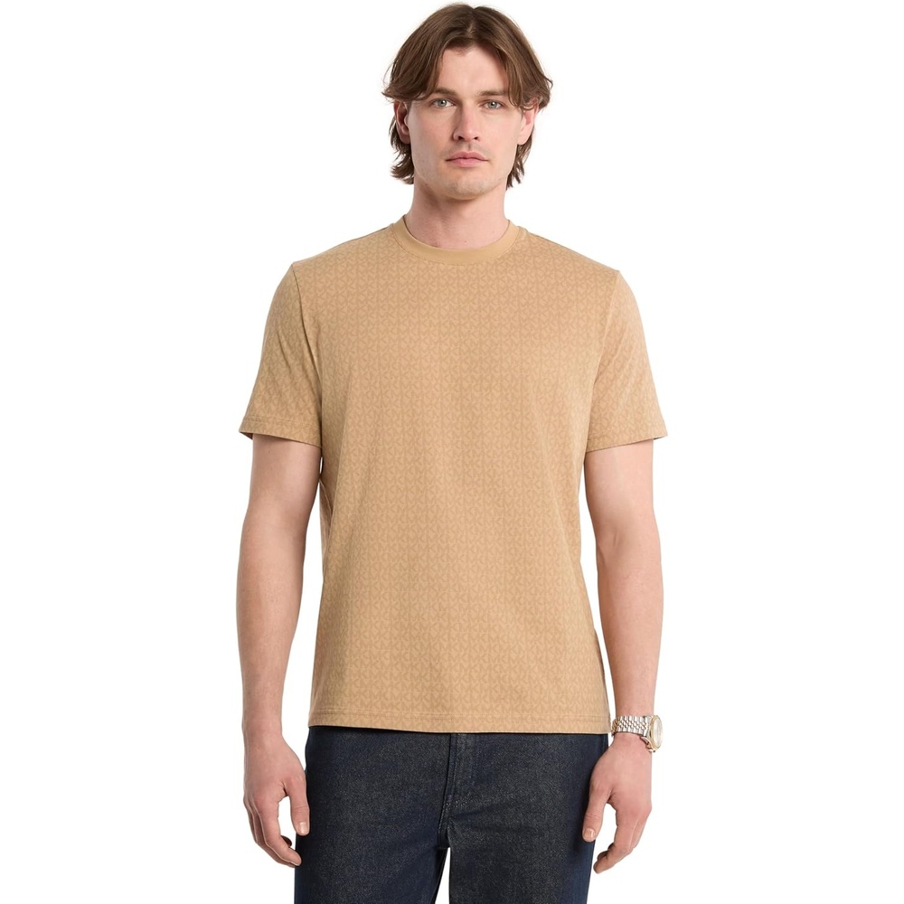 image:imageMichael Kors Mens MK Signature TShirtKhaki